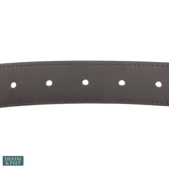 Louis Vuitton Unisex Damier Ebene PARIS Graphite‎ Buckle Belt 100/40 AUTHENTIC main image 16